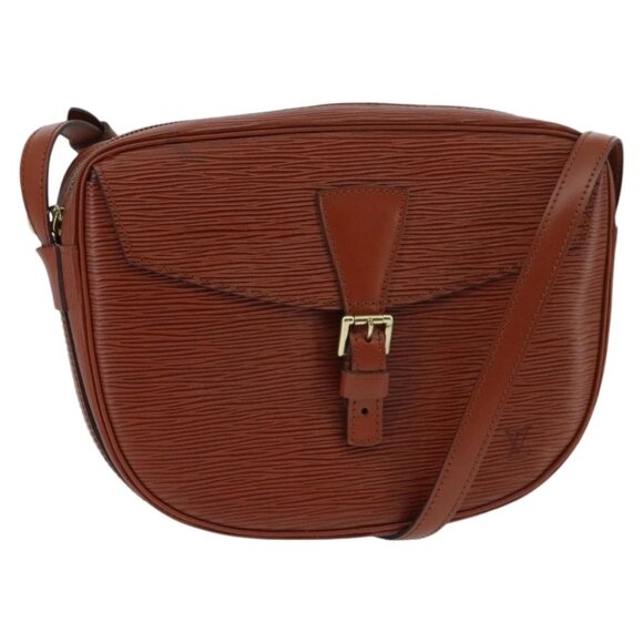 LOUIS VUITTON Epi Jeune FilleMM Shoulder Bag Brown - Picture 1 of 16